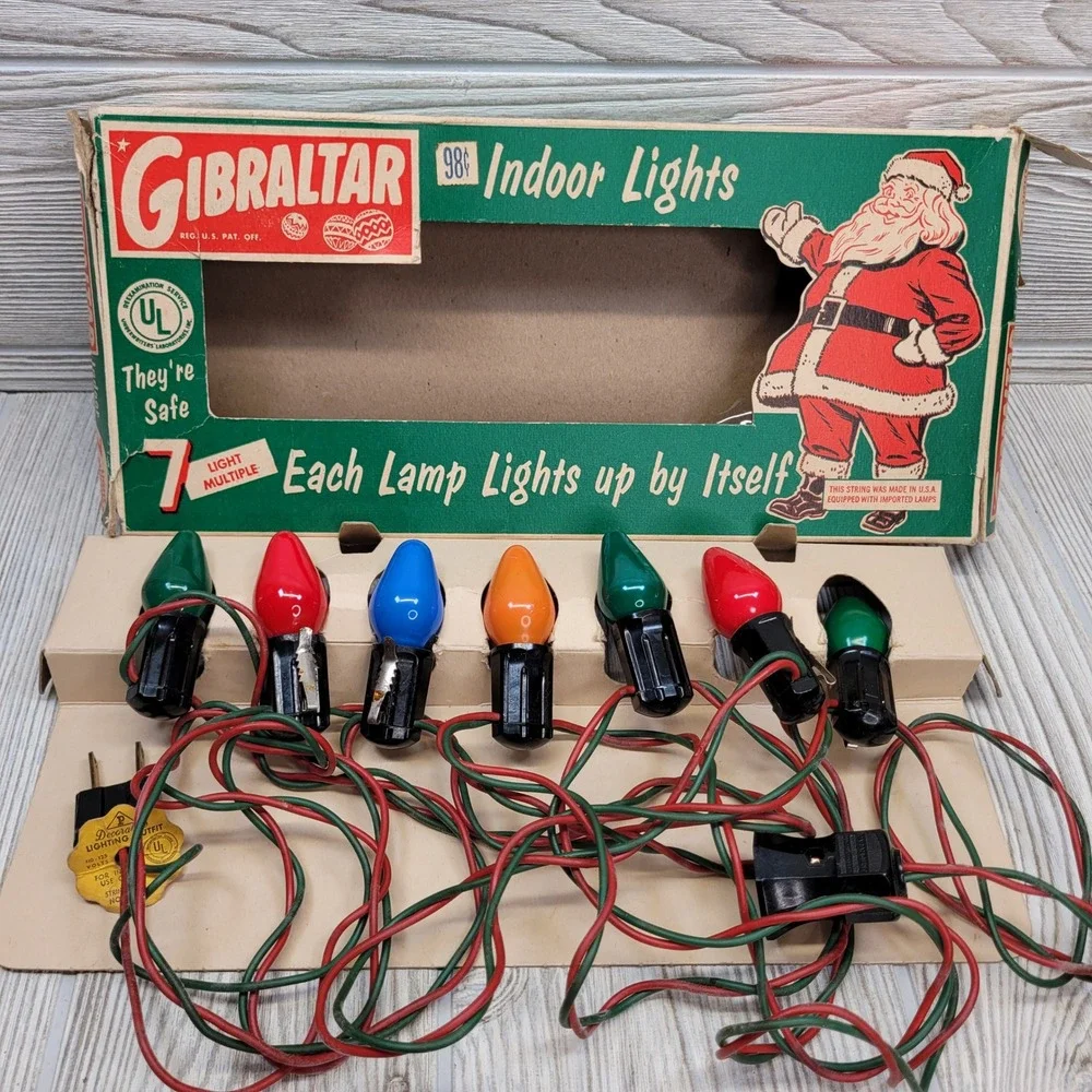 Gibraltar keywords vintage